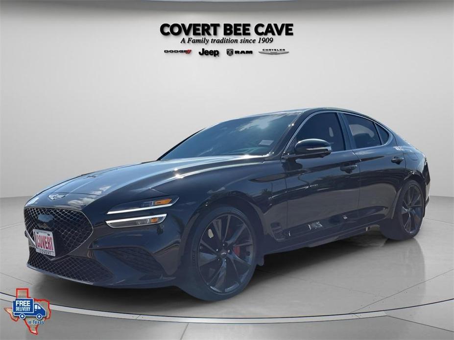 used 2022 Genesis G70 car, priced at $34,986