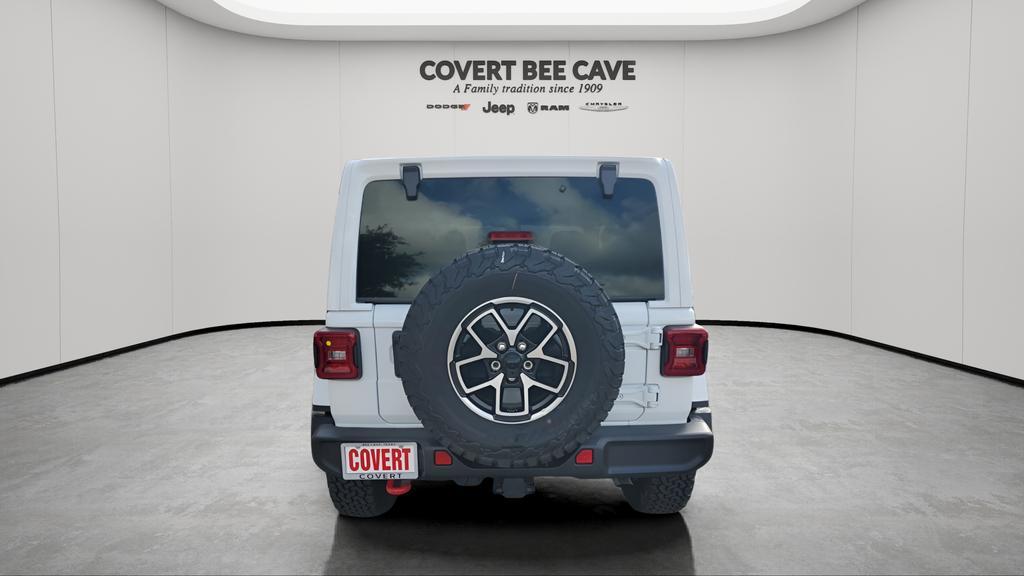 new 2026 Jeep Wrangler car, priced at $52,825