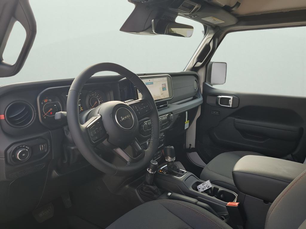 new 2026 Jeep Wrangler car, priced at $52,825