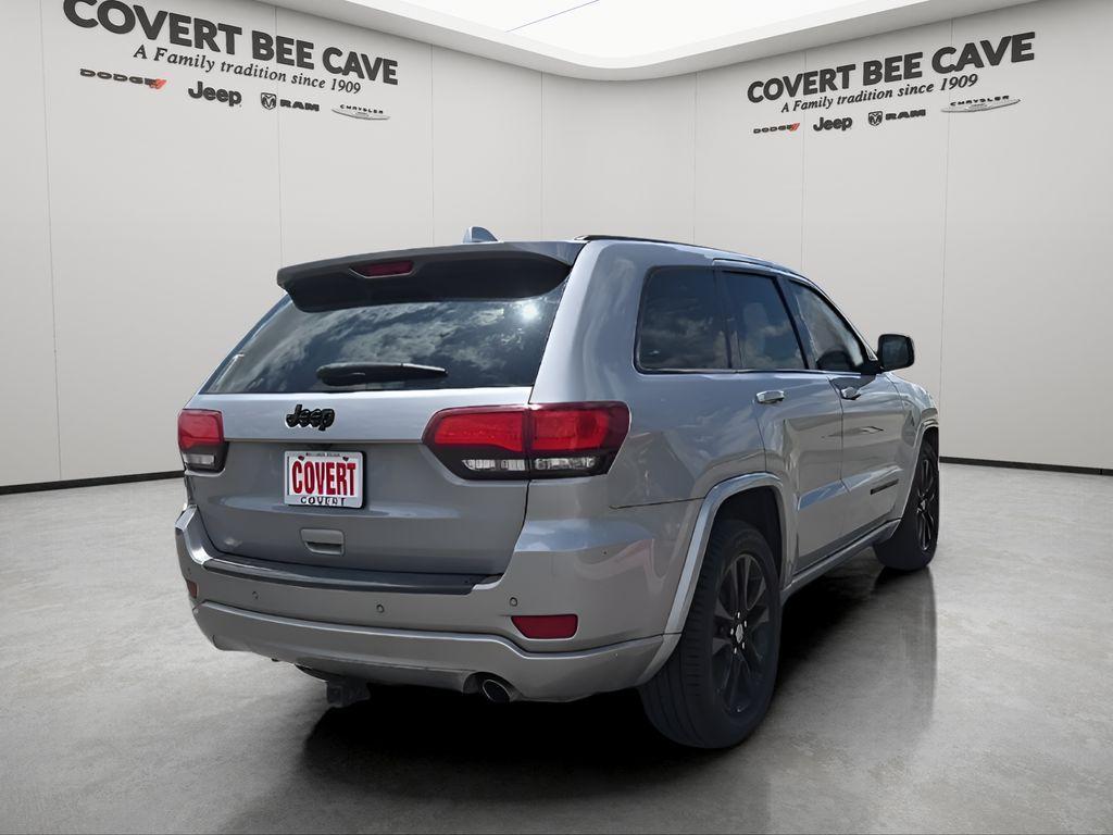 used 2018 Jeep Grand Cherokee car, priced at $18,495