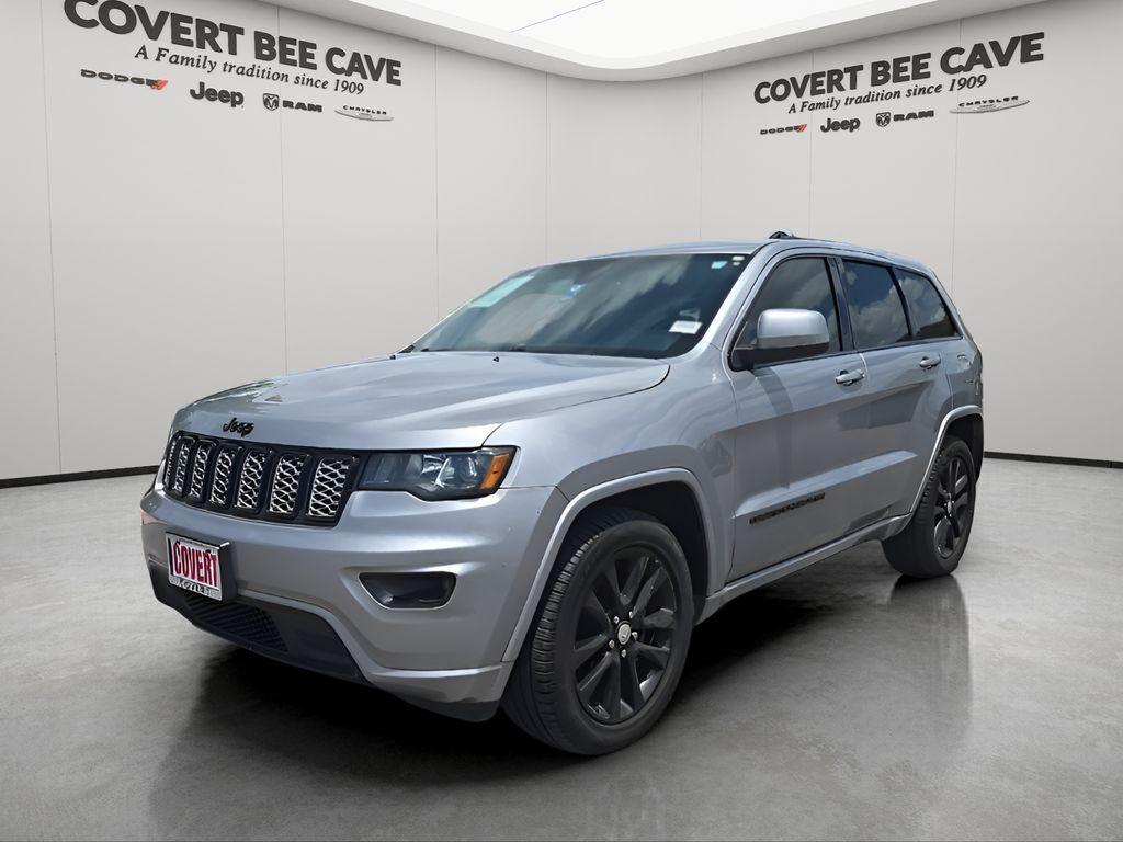 used 2018 Jeep Grand Cherokee car, priced at $18,495