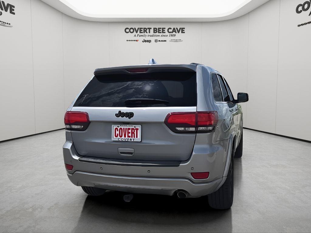 used 2018 Jeep Grand Cherokee car, priced at $18,495