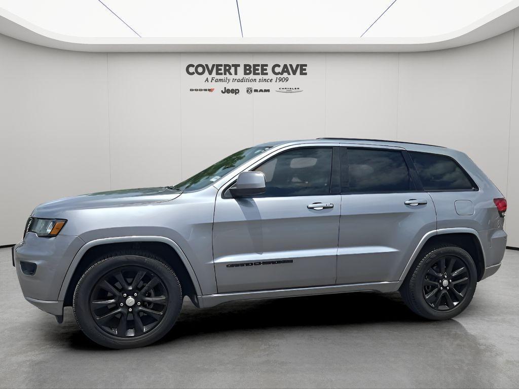 used 2018 Jeep Grand Cherokee car, priced at $18,495