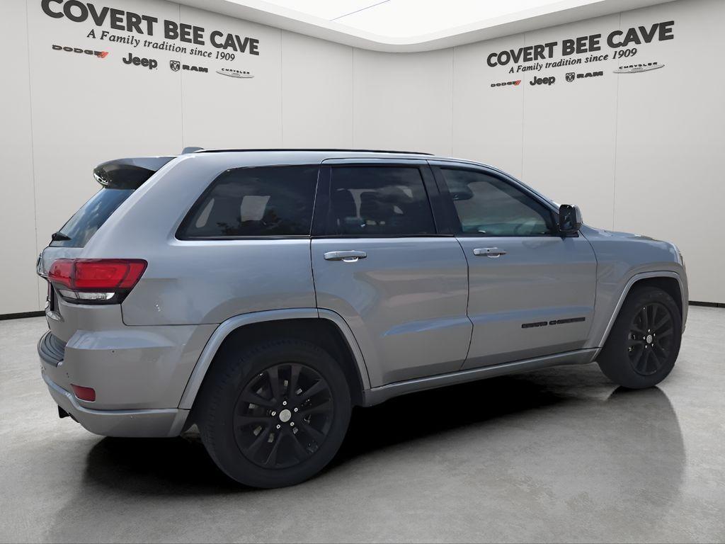 used 2018 Jeep Grand Cherokee car, priced at $18,495