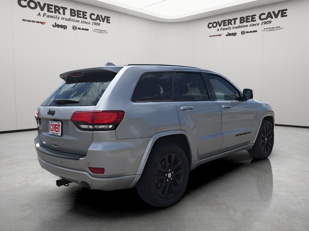 used 2018 Jeep Grand Cherokee car, priced at $18,495