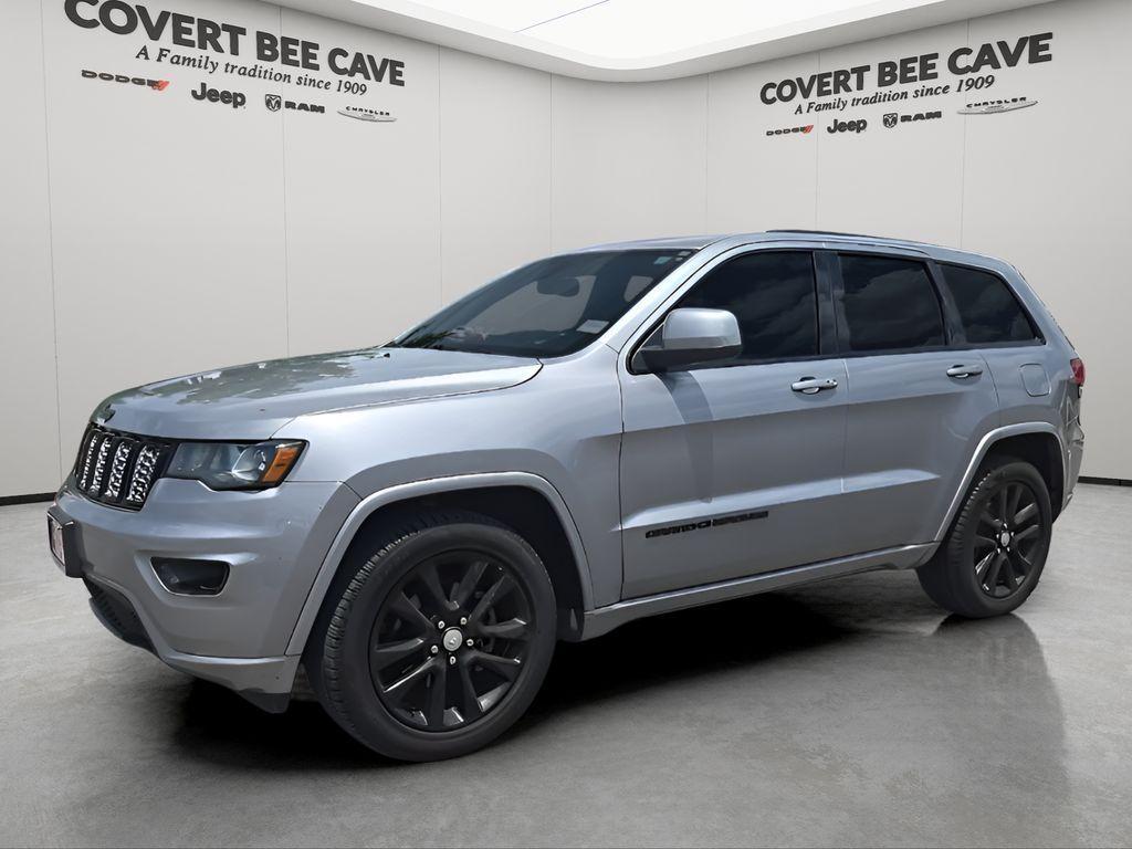used 2018 Jeep Grand Cherokee car, priced at $18,495
