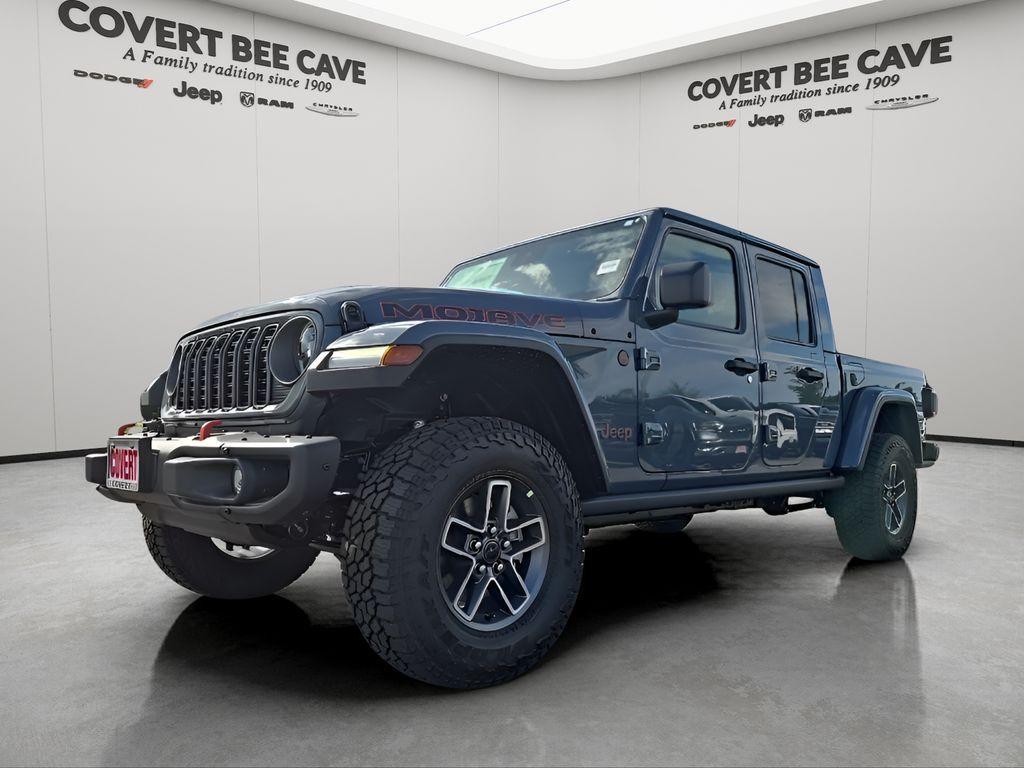 new 2025 Jeep Gladiator car, priced at $56,107