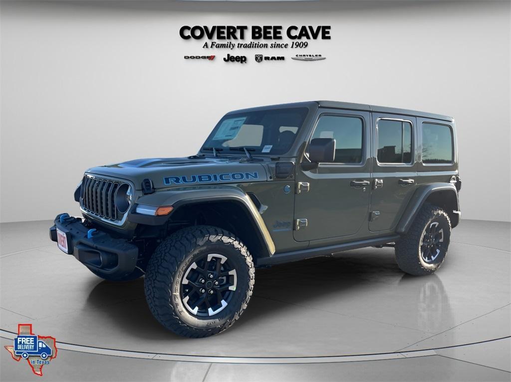 new 2025 Jeep Wrangler 4xe car, priced at $66,295