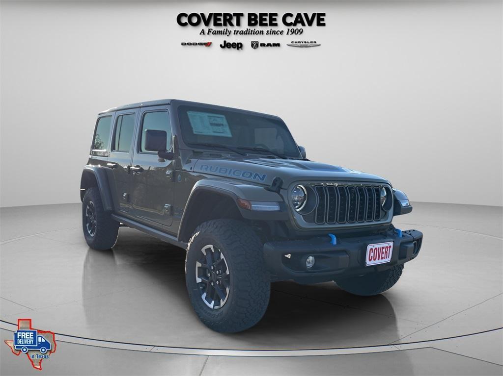 new 2025 Jeep Wrangler 4xe car, priced at $66,295