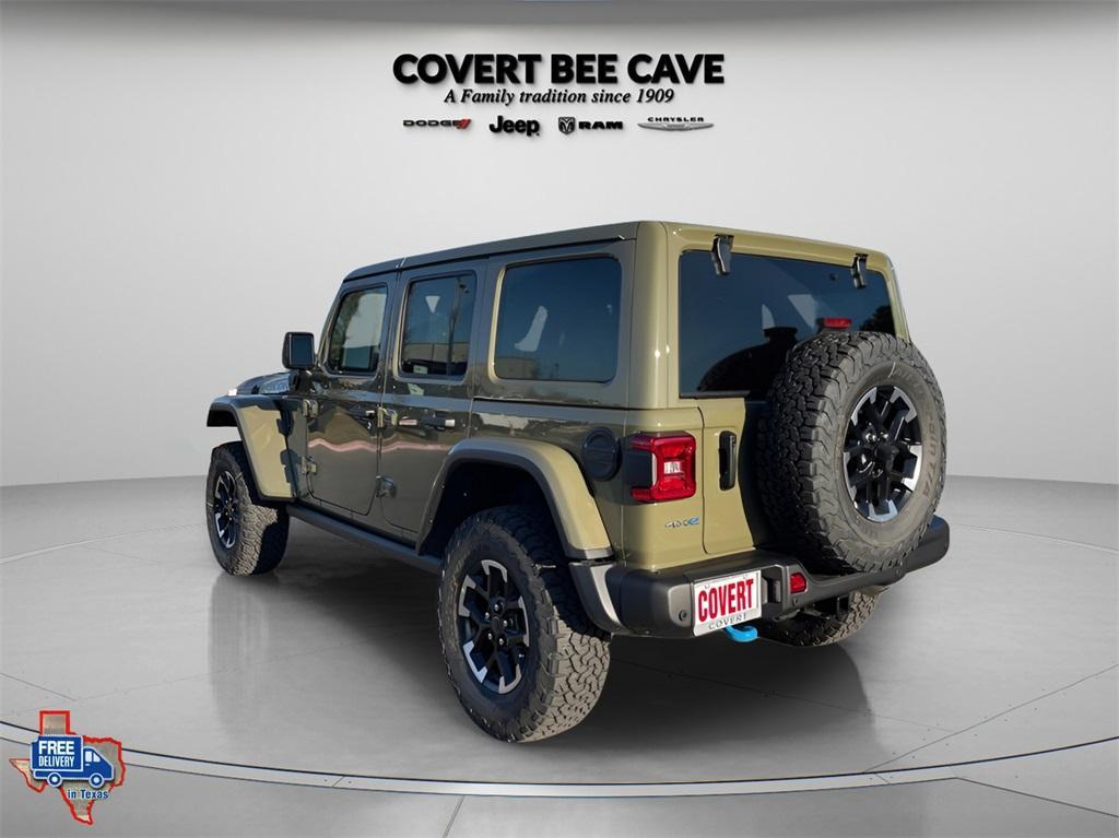 new 2025 Jeep Wrangler 4xe car, priced at $66,295