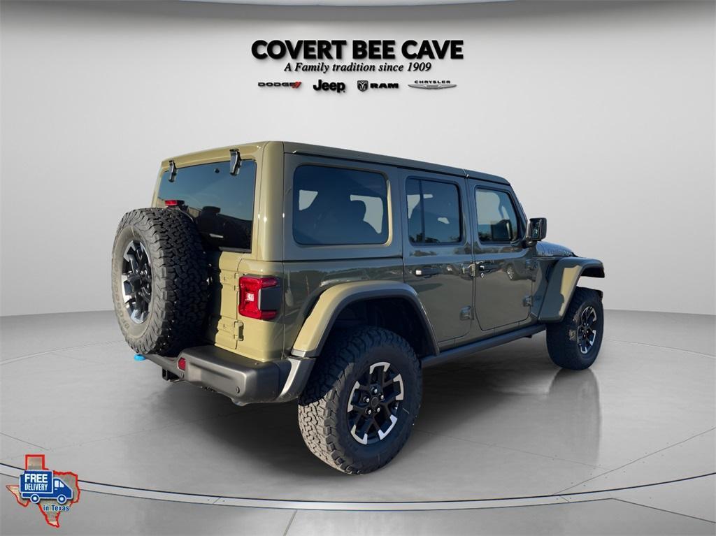 new 2025 Jeep Wrangler 4xe car, priced at $66,295