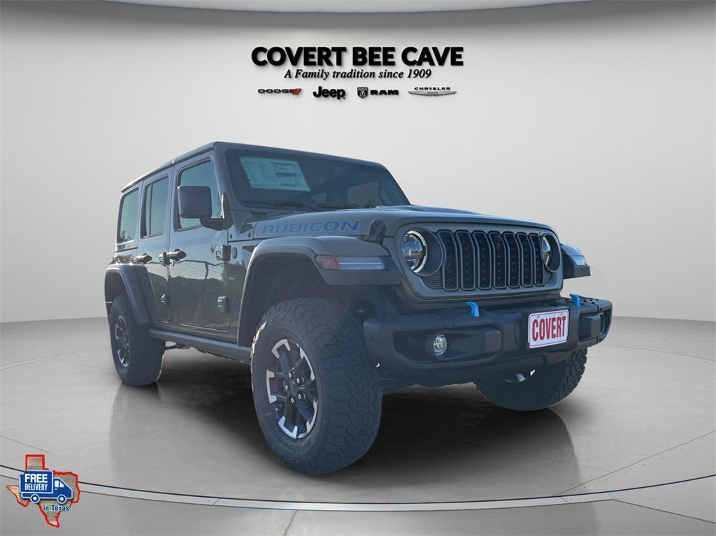 new 2025 Jeep Wrangler 4xe car, priced at $66,295