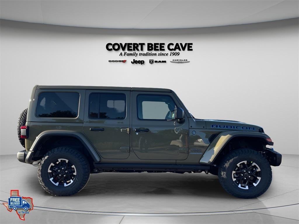 new 2025 Jeep Wrangler 4xe car, priced at $66,295