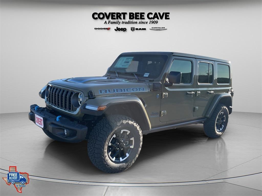 new 2025 Jeep Wrangler 4xe car, priced at $66,295