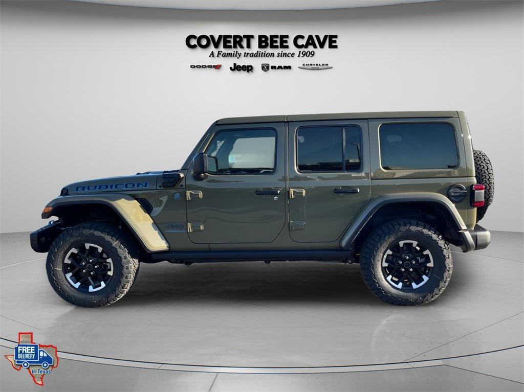 new 2025 Jeep Wrangler 4xe car, priced at $66,295