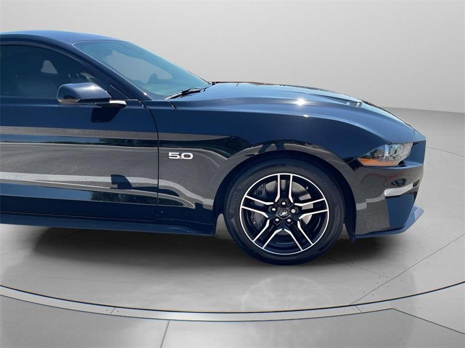 used 2023 Ford Mustang car, priced at $40,365