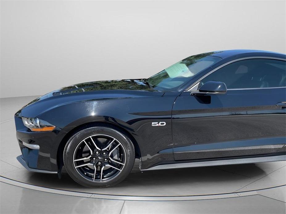 used 2023 Ford Mustang car, priced at $40,365