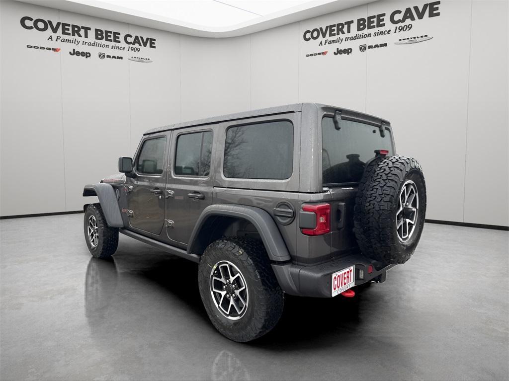 new 2025 Jeep Wrangler car, priced at $58,031