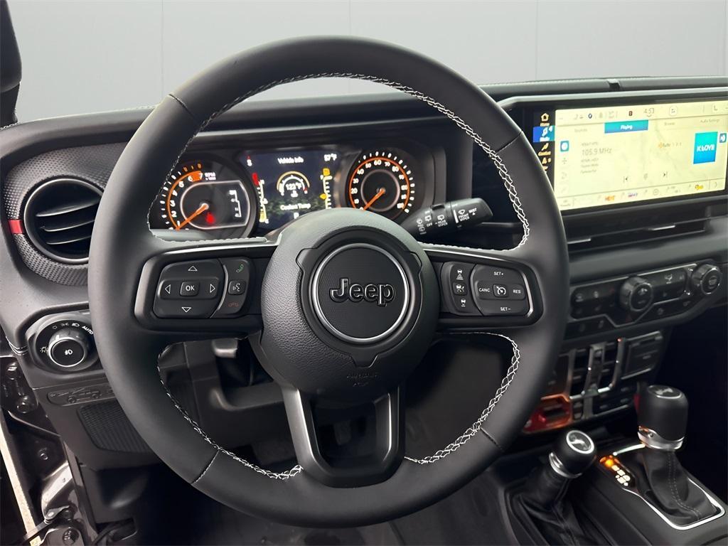 new 2025 Jeep Wrangler car, priced at $58,031