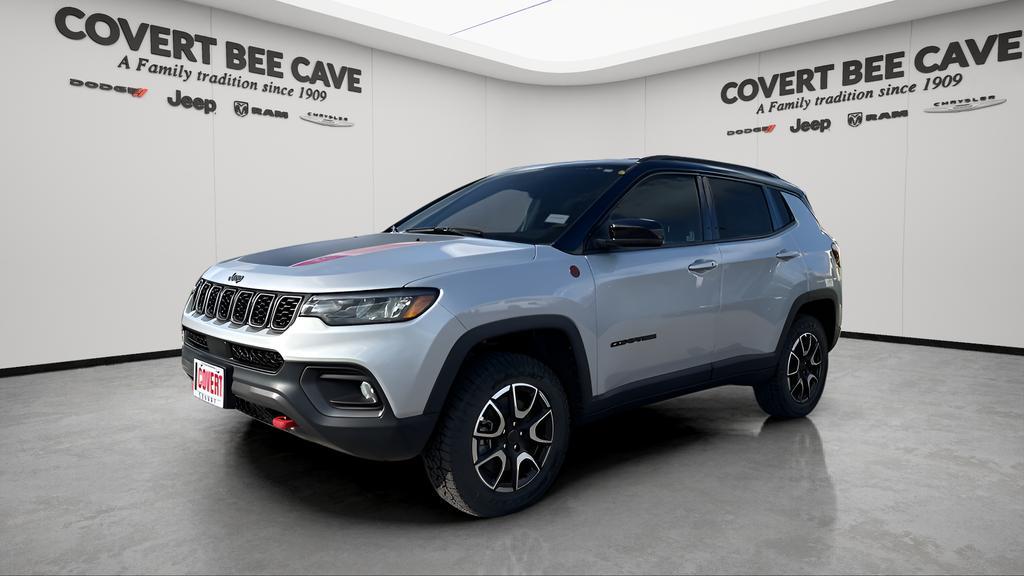 new 2026 Jeep Compass car, priced at $34,007