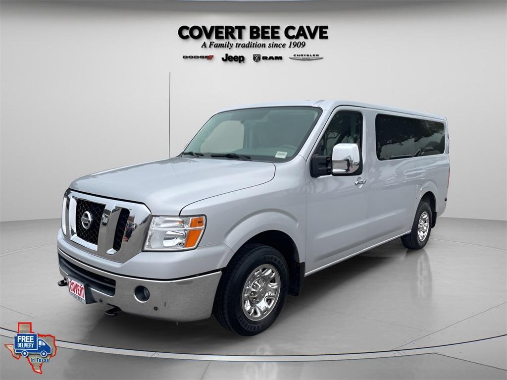 used 2019 Nissan NV Passenger NV3500 HD car, priced at $33,997