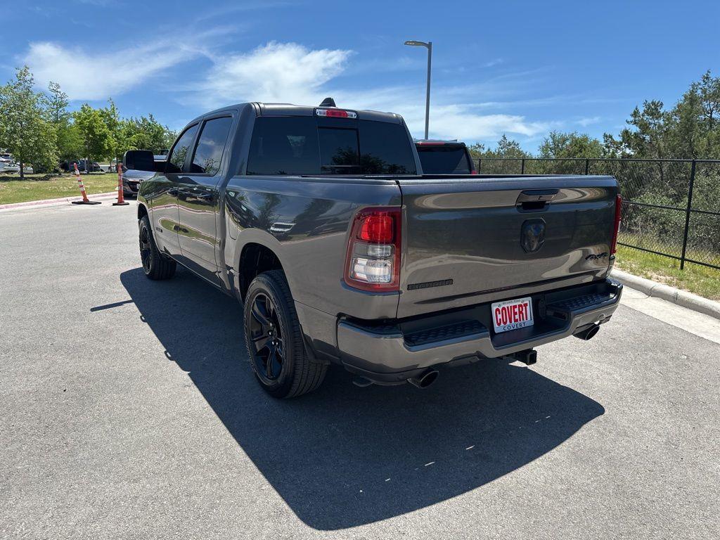 used 2023 Ram 1500 car, priced at $43,077