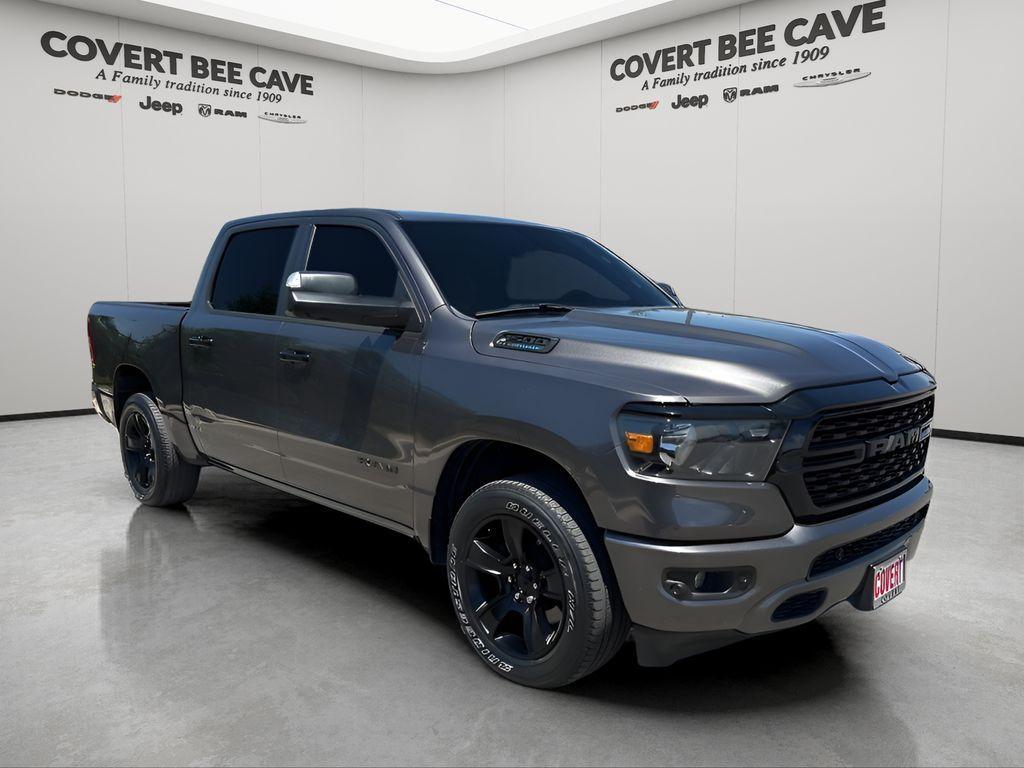 used 2023 Ram 1500 car, priced at $43,077