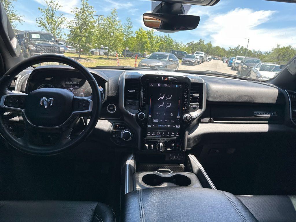used 2023 Ram 1500 car, priced at $43,077