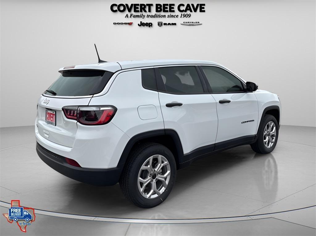 new 2025 Jeep Compass car, priced at $26,453