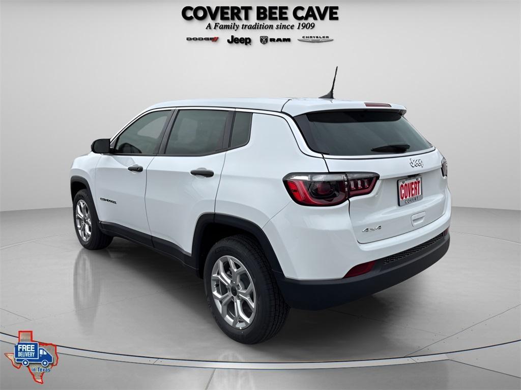 new 2025 Jeep Compass car, priced at $26,453