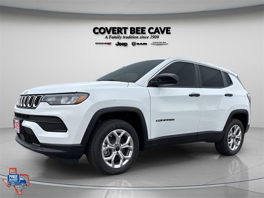 new 2025 Jeep Compass car, priced at $26,453