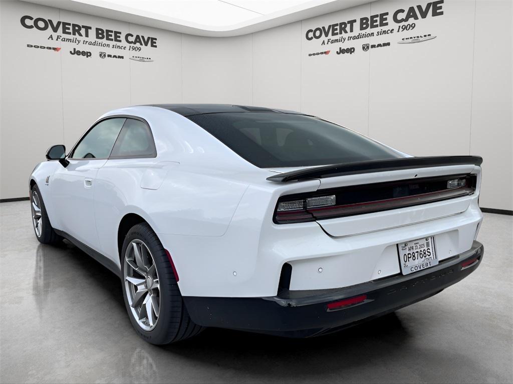 new 2025 Dodge Charger Daytona car, priced at $64,432