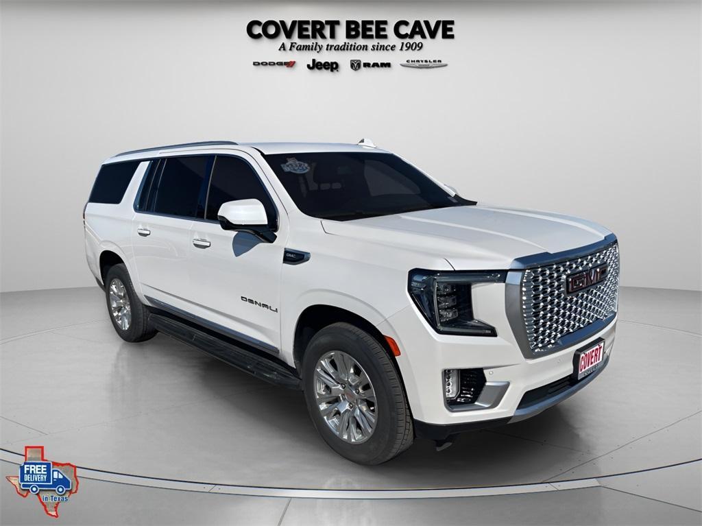 used 2022 GMC Yukon XL car, priced at $54,095