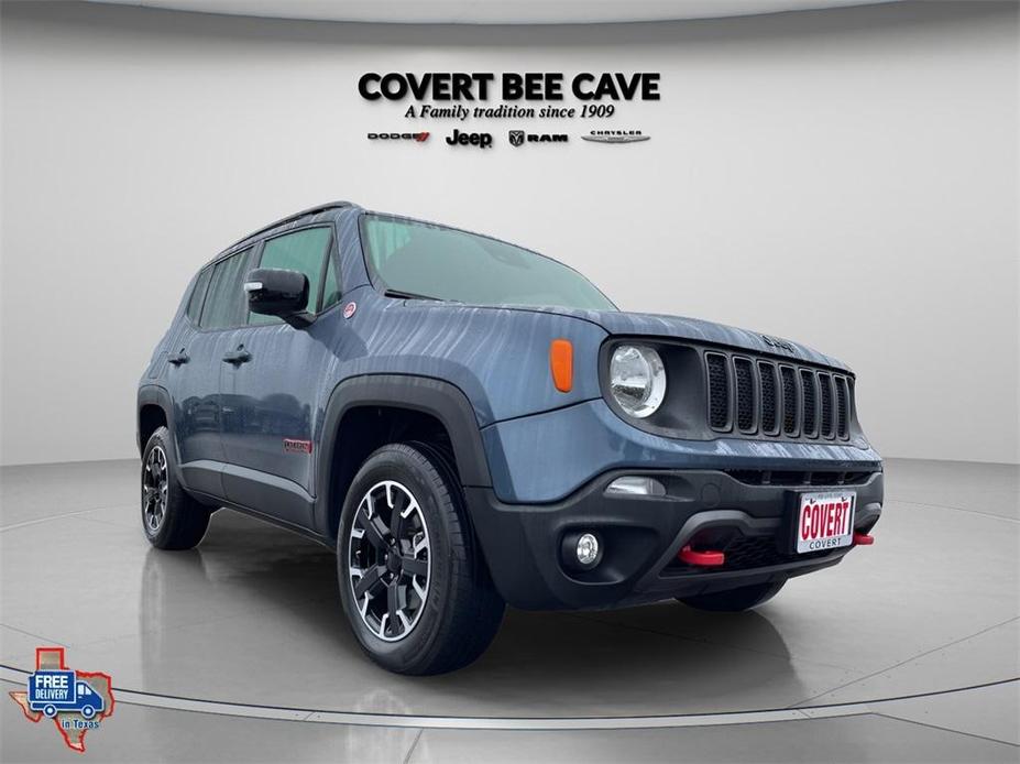 used 2023 Jeep Renegade car, priced at $24,165