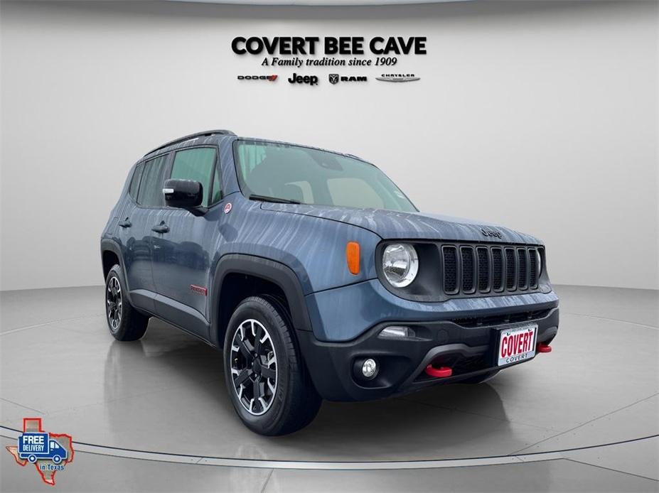 used 2023 Jeep Renegade car, priced at $24,165