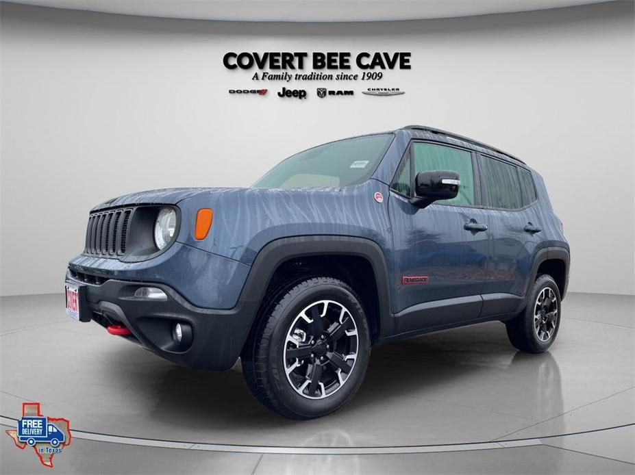 used 2023 Jeep Renegade car, priced at $24,165