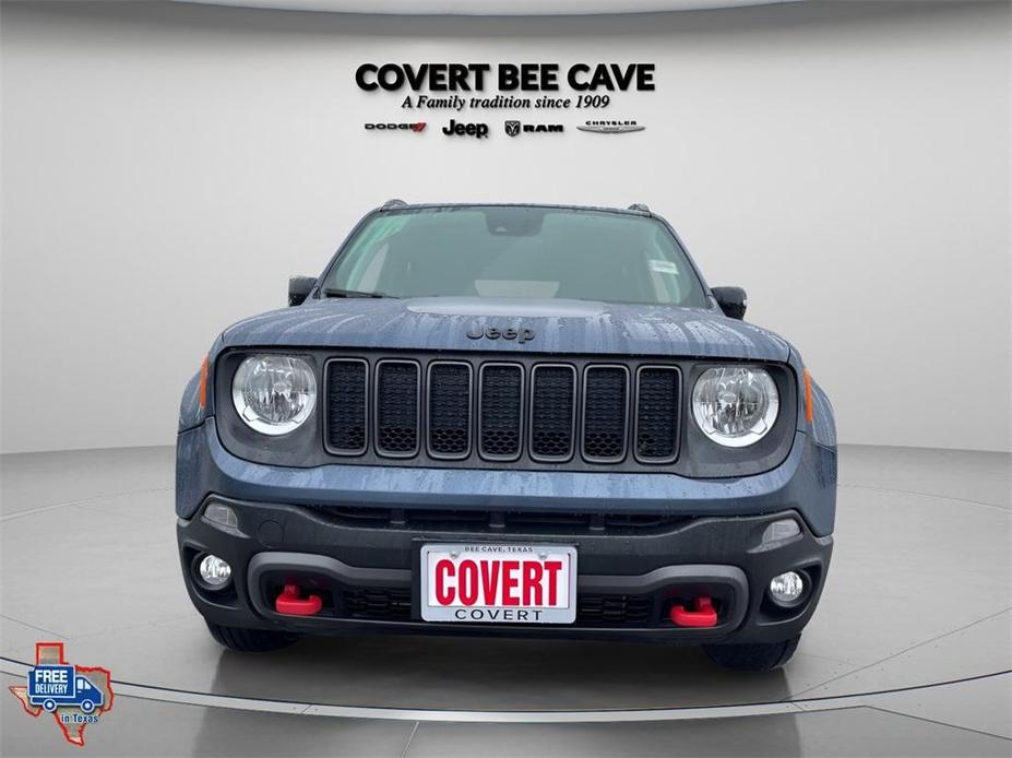 used 2023 Jeep Renegade car, priced at $24,165