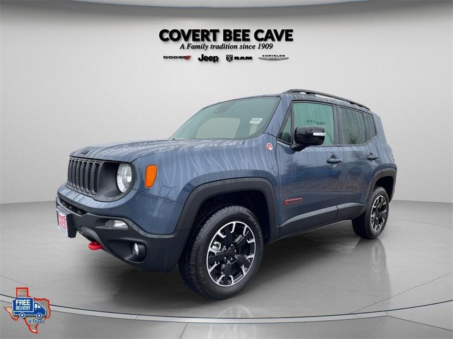 used 2023 Jeep Renegade car, priced at $24,165