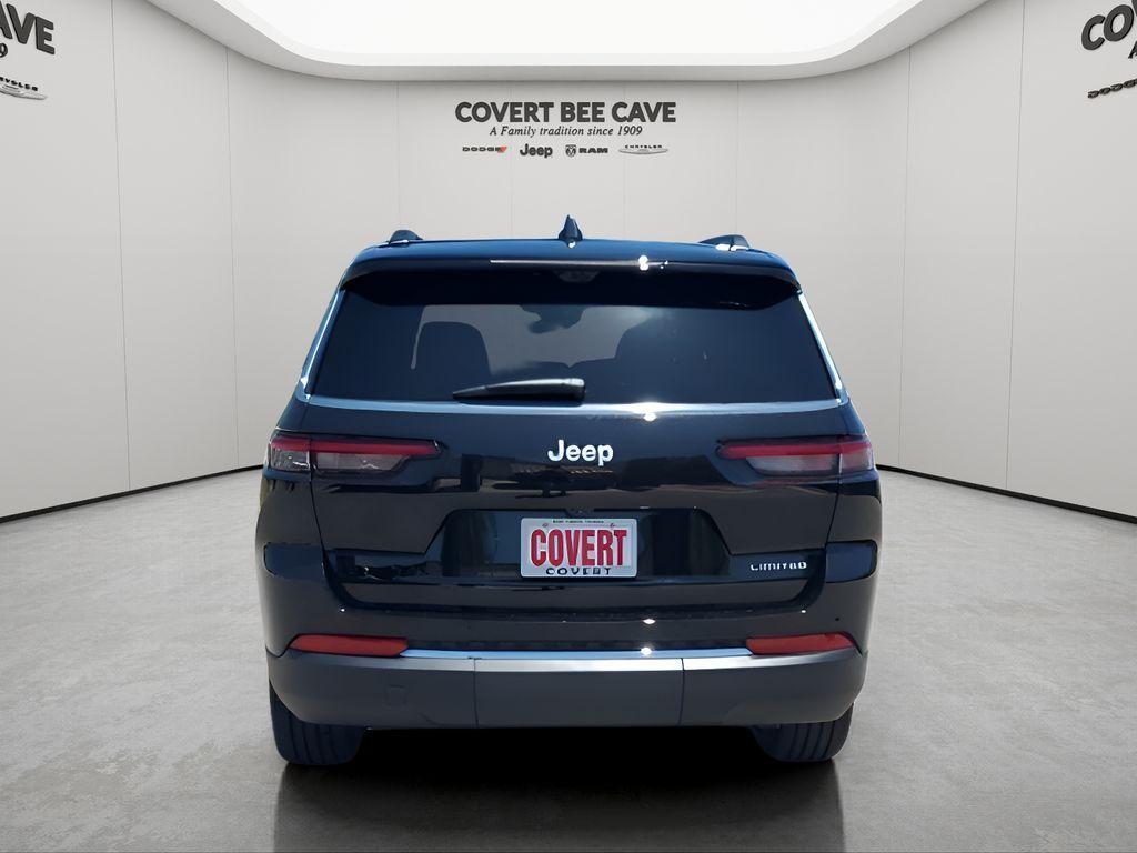 new 2025 Jeep Grand Cherokee L car, priced at $49,980