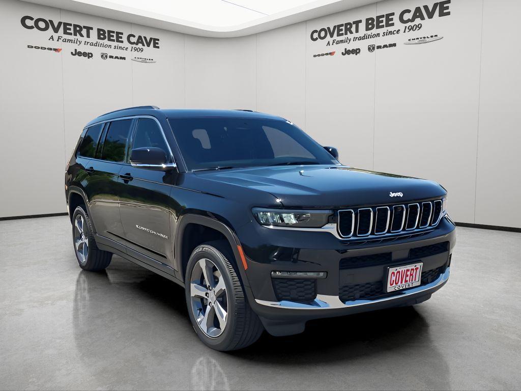 new 2025 Jeep Grand Cherokee L car, priced at $49,980