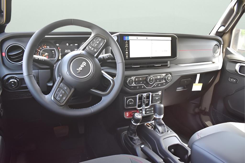 new 2025 Jeep Gladiator car, priced at $46,300