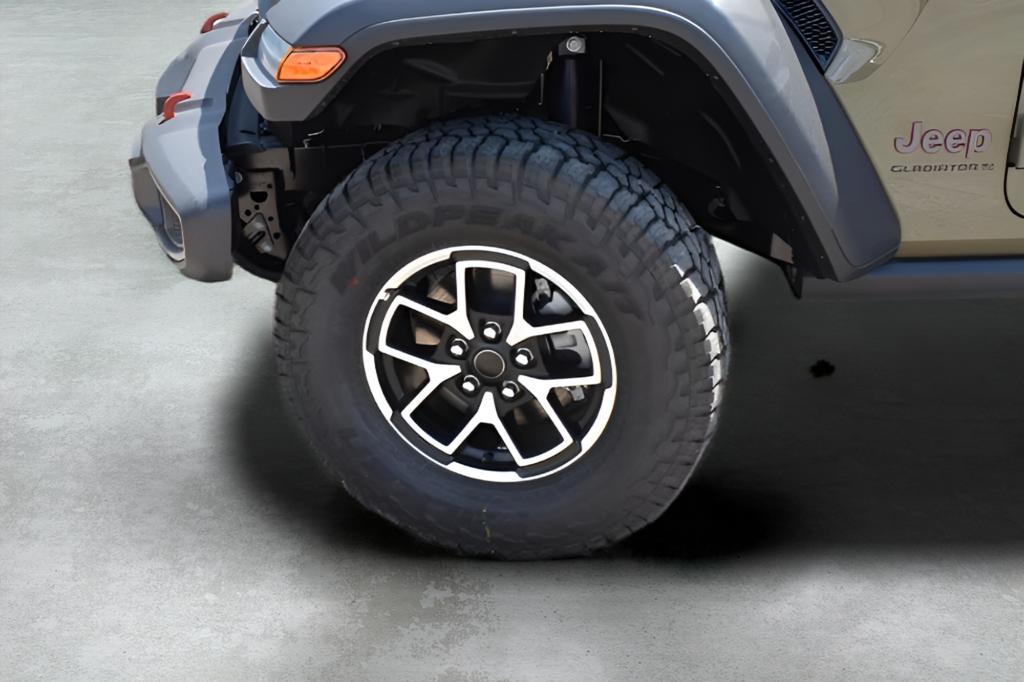 new 2025 Jeep Gladiator car, priced at $46,300