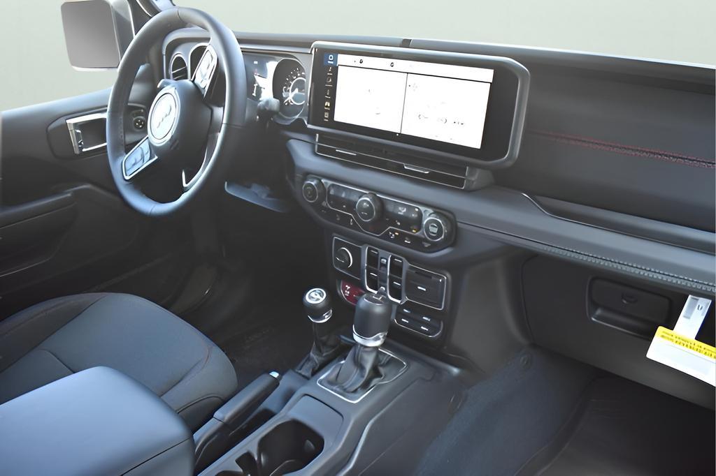 new 2025 Jeep Gladiator car, priced at $46,300