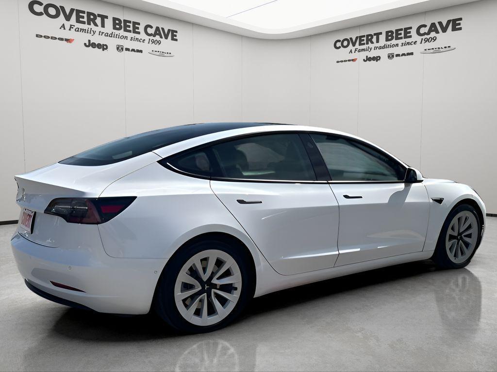 used 2021 Tesla Model 3 car, priced at $24,497