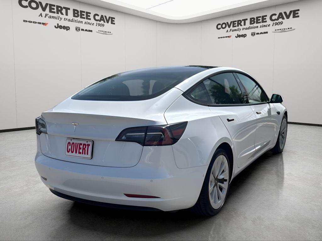 used 2021 Tesla Model 3 car, priced at $24,497