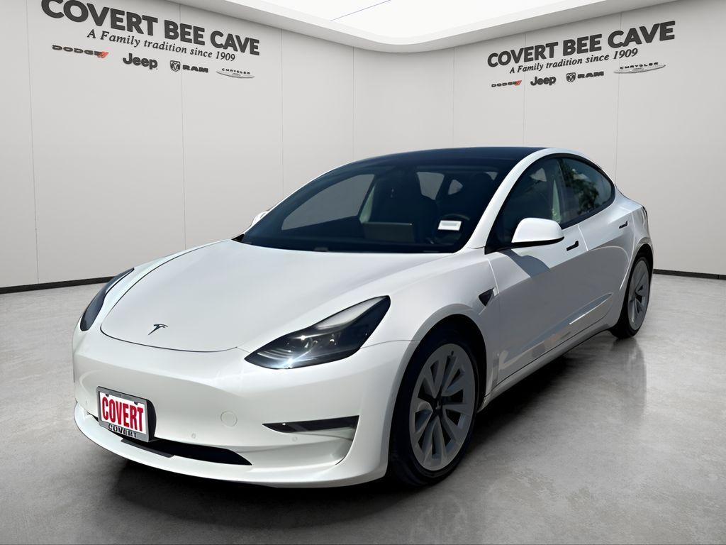 used 2021 Tesla Model 3 car, priced at $24,497