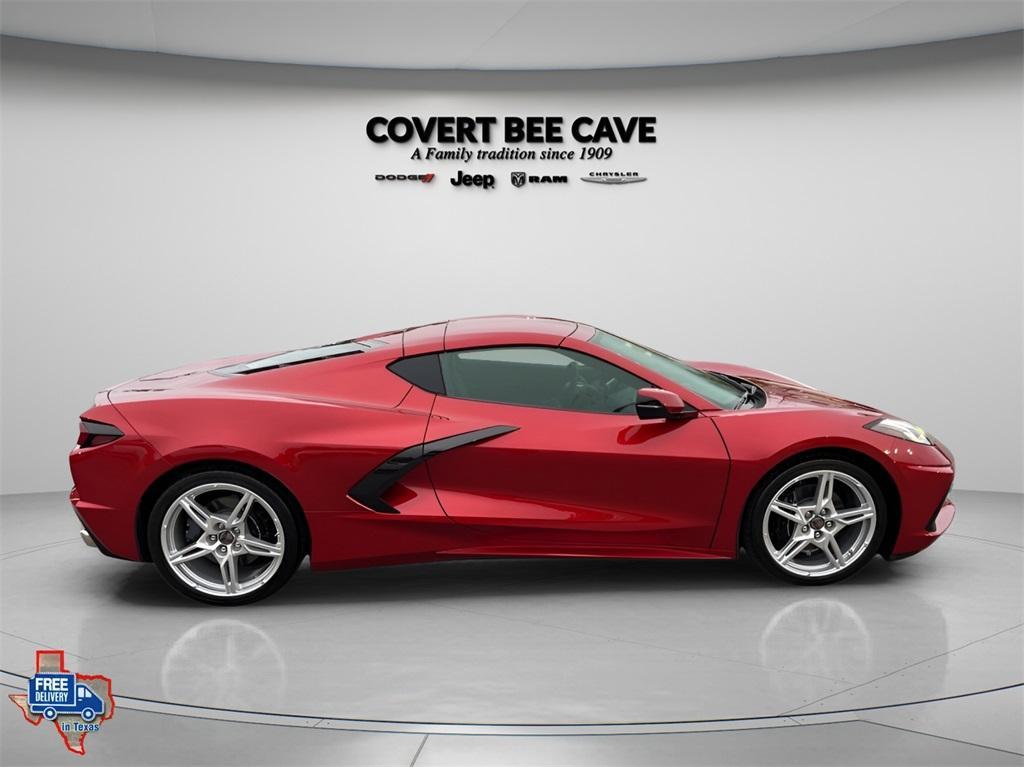 used 2024 Chevrolet Corvette car, priced at $69,516