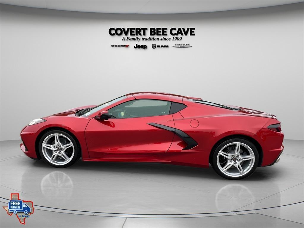 used 2024 Chevrolet Corvette car, priced at $69,516