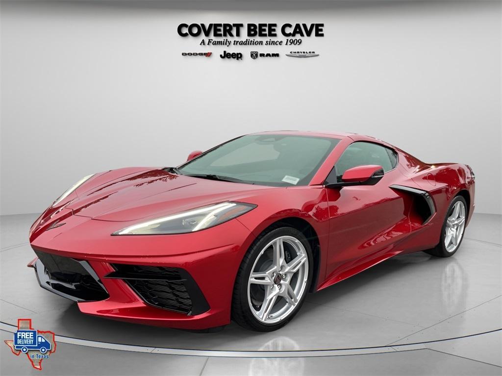 used 2024 Chevrolet Corvette car, priced at $69,516