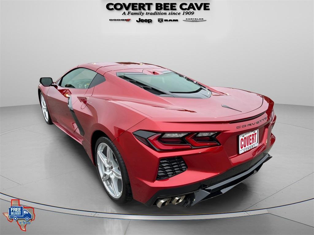 used 2024 Chevrolet Corvette car, priced at $69,516